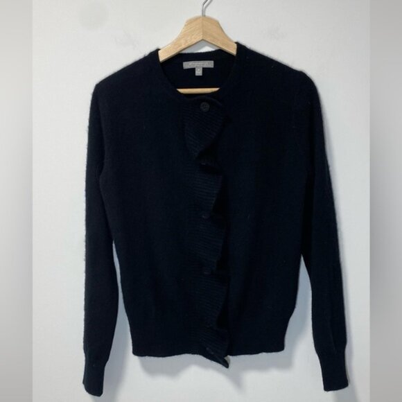100% Cashmere Neiman Marcus “The Cashmere Collection” Cardigan Size M - Picture 5 of 10